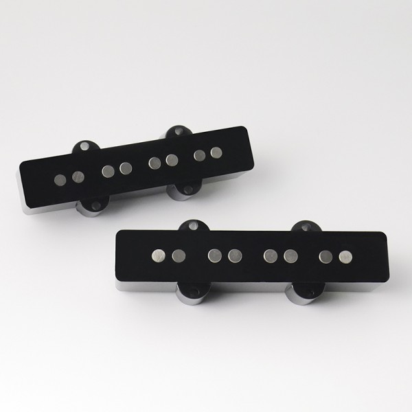 DC Jazz bass bridge black 4S