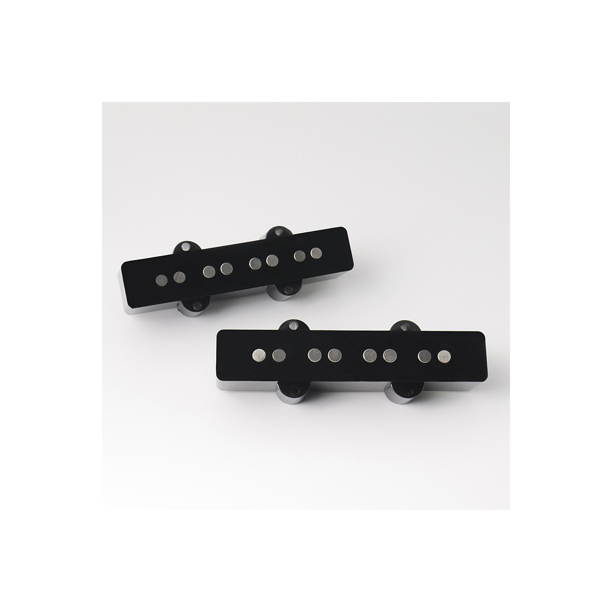 DC Jazz bass bridge black 4S