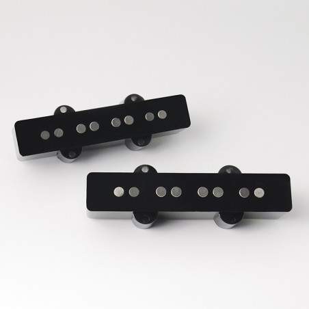 DC Jazz bass bridge black 4S