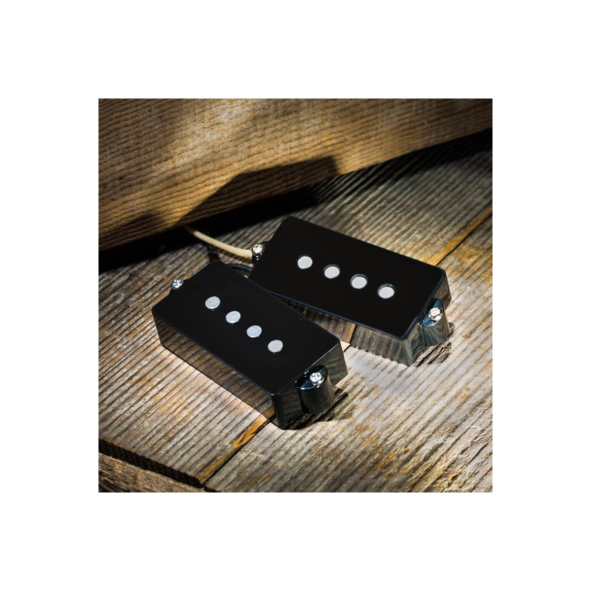 Pbass split coil white 4S