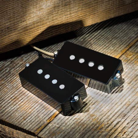 Pbass split coil white 4S
