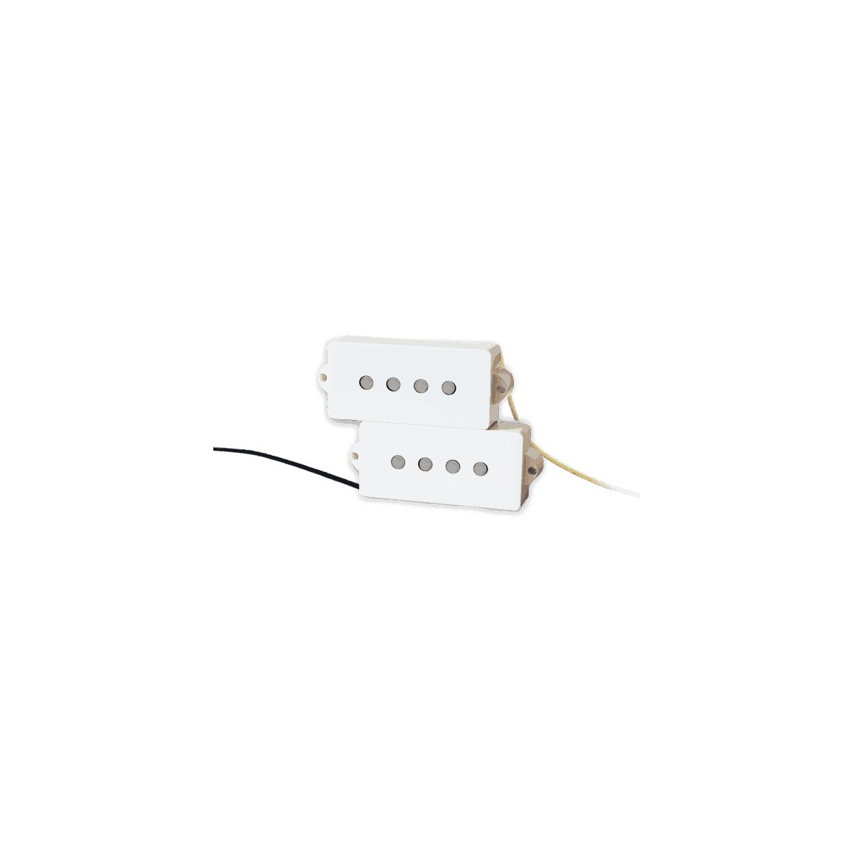 Pbass split coil white 4S