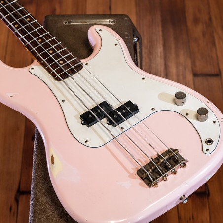 Pbass split coil white 4S