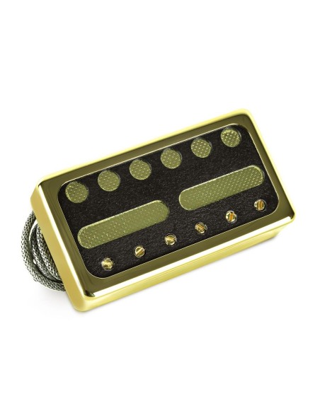 Novel Foil bridge gold black cap gold foil
