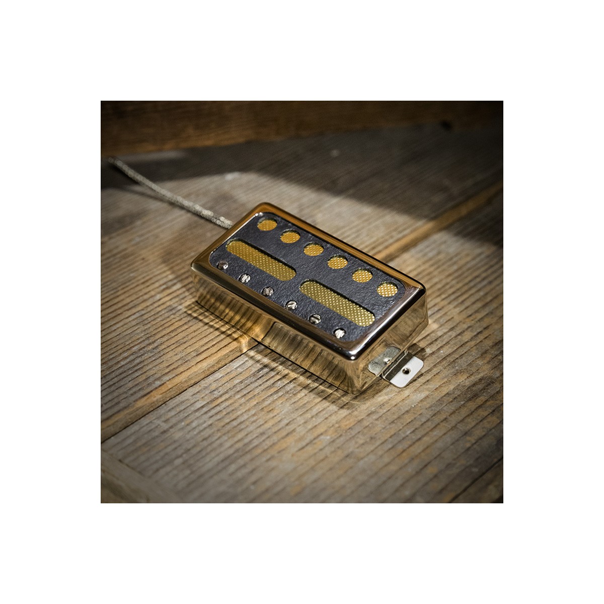 Novel Foil bridge gold black cap gold foil