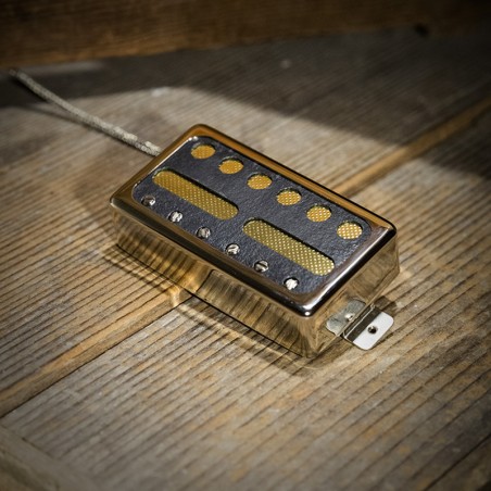 Novel Foil bridge gold black cap gold foil