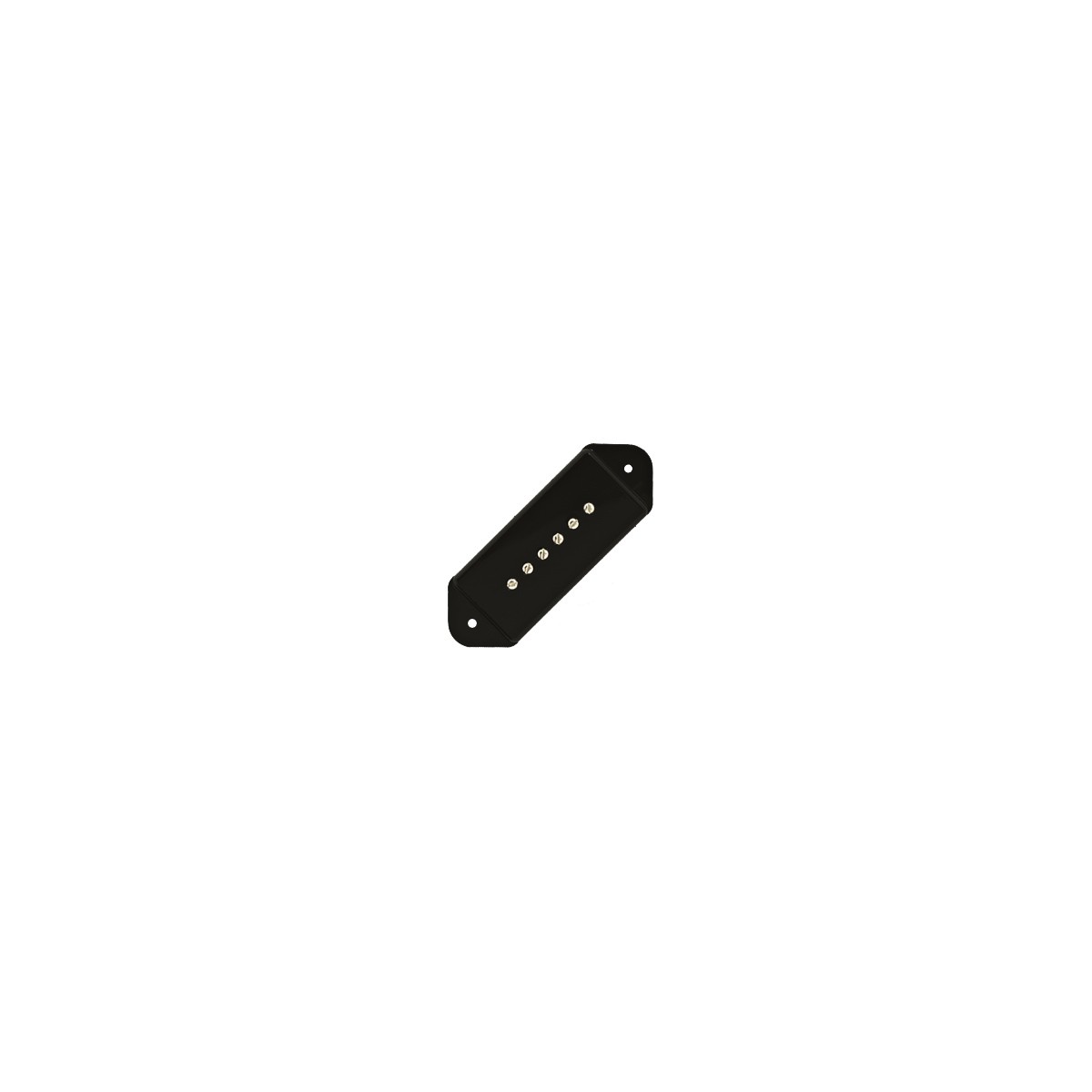 P-90 Staple Dogear medium wide Neck matt black