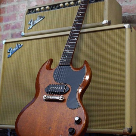 P-90 Staple Dogear medium wide Neck matt cream