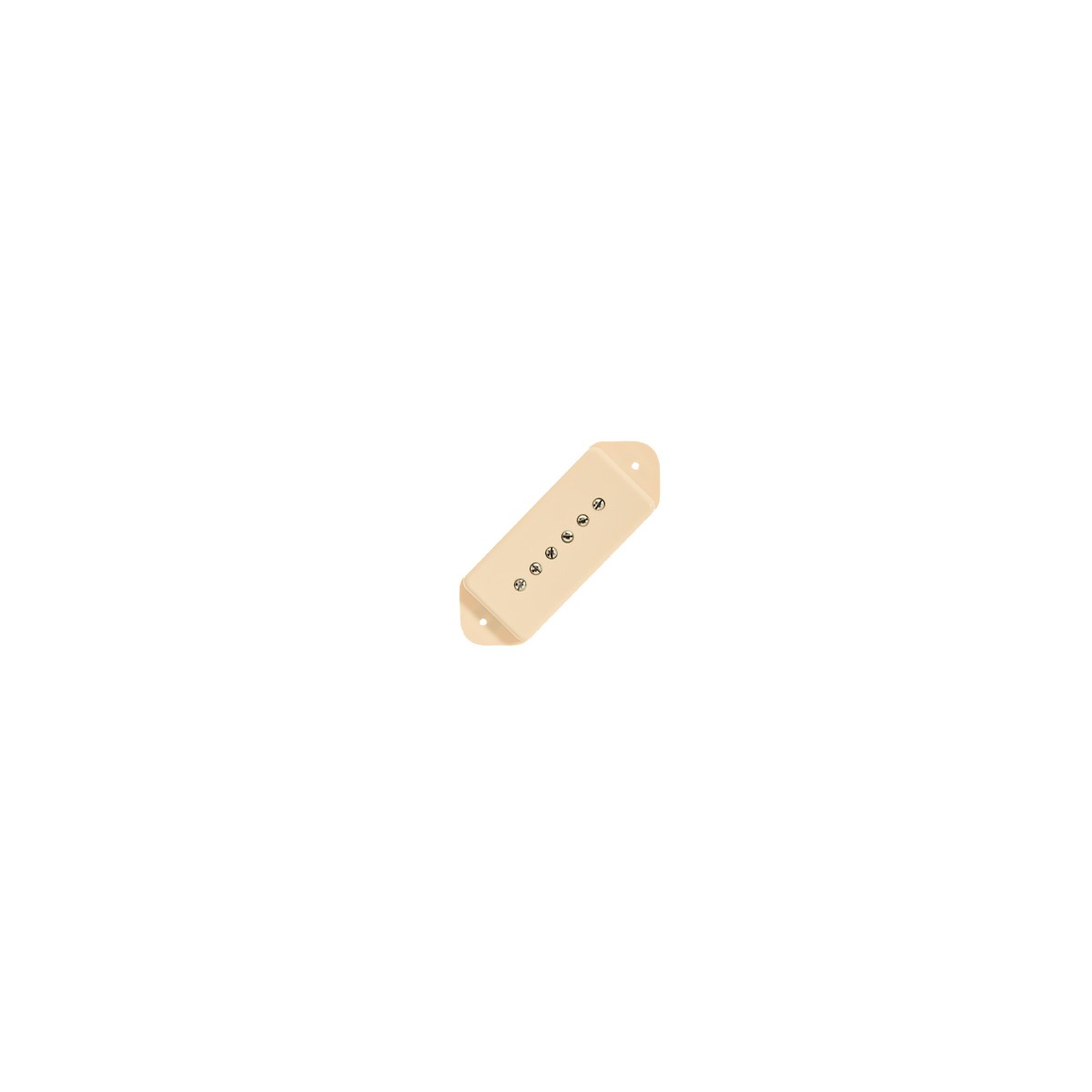 P-90 Staple Dogear medium wide Bridge matt cream