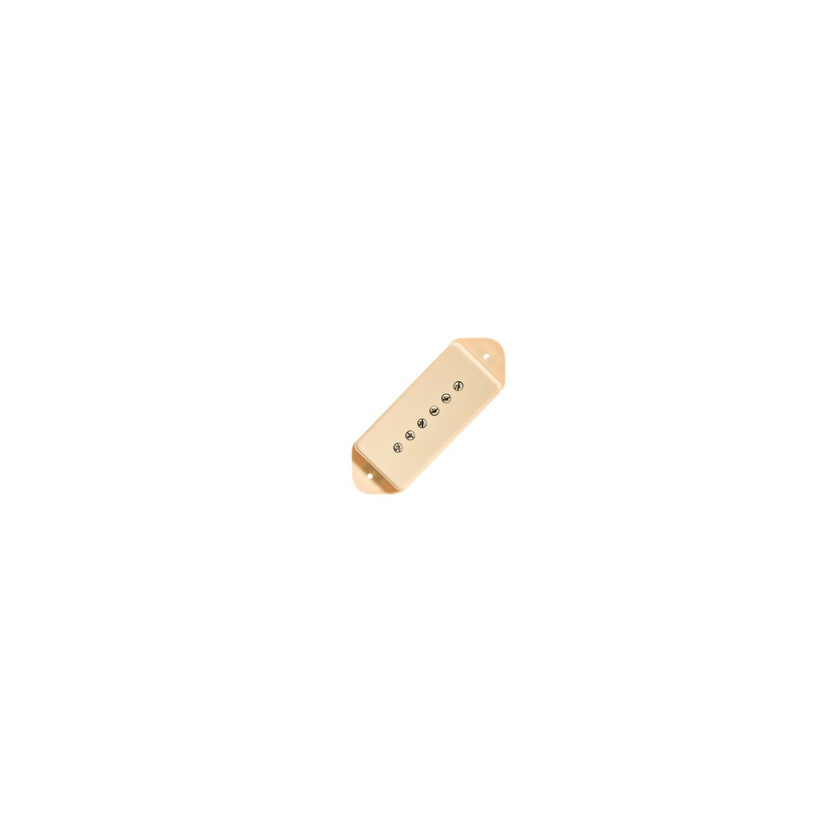 P-90 Staple Dogear medium wide Set cream