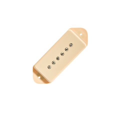 P-90 Staple Dogear medium wide Set cream
