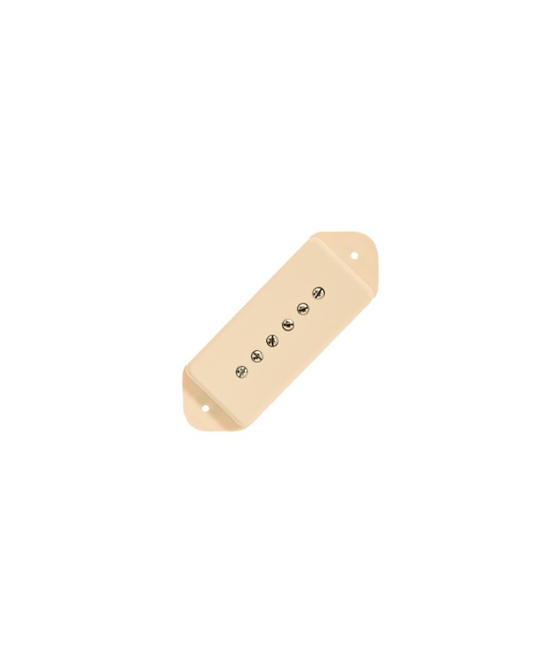 P-90 Staple Dogear medium wide Set matt cream