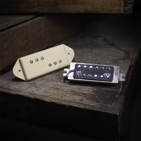 DC-90 Dogear medium wide Bridge black