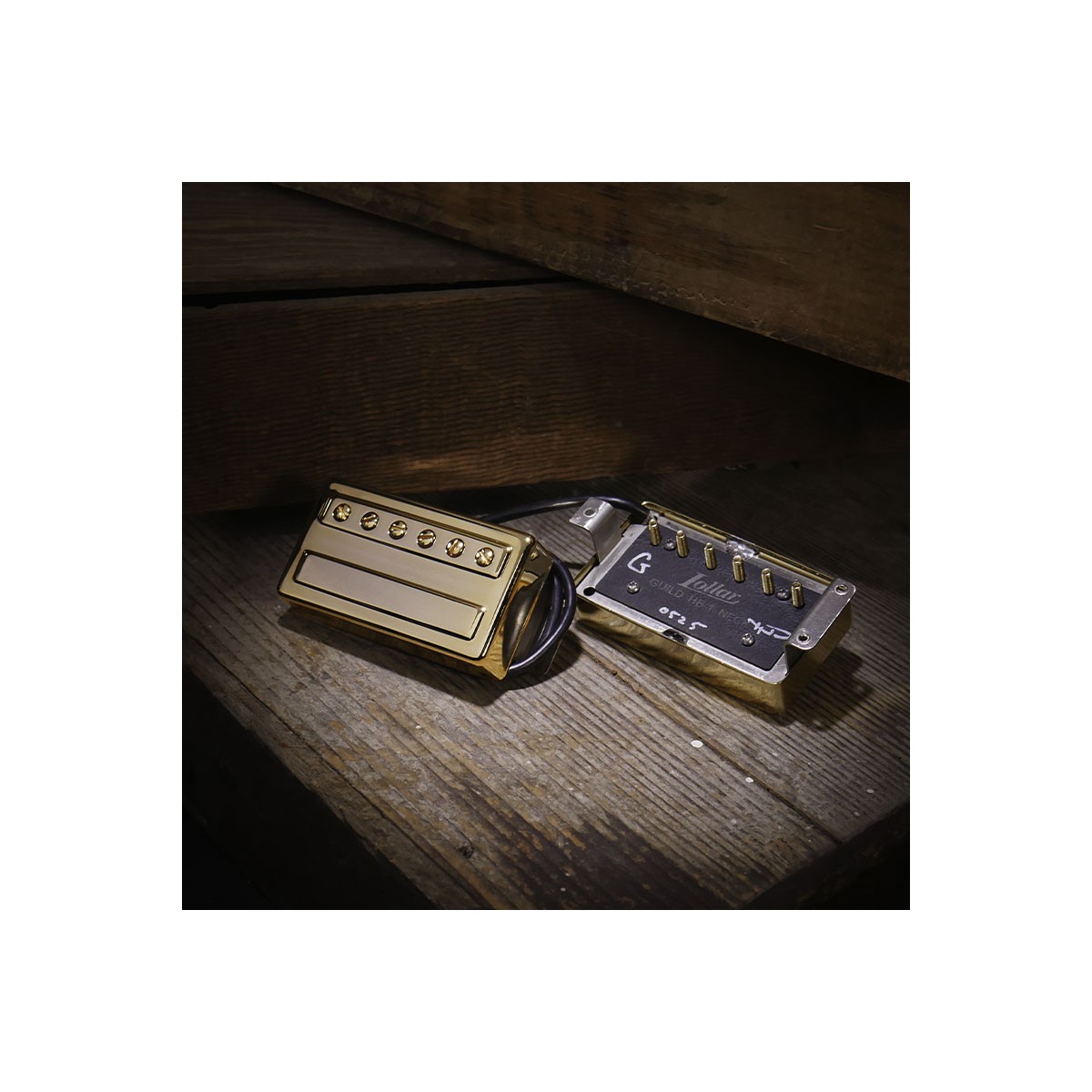 Guild x Lollar HB-1 neck Nickel 4C