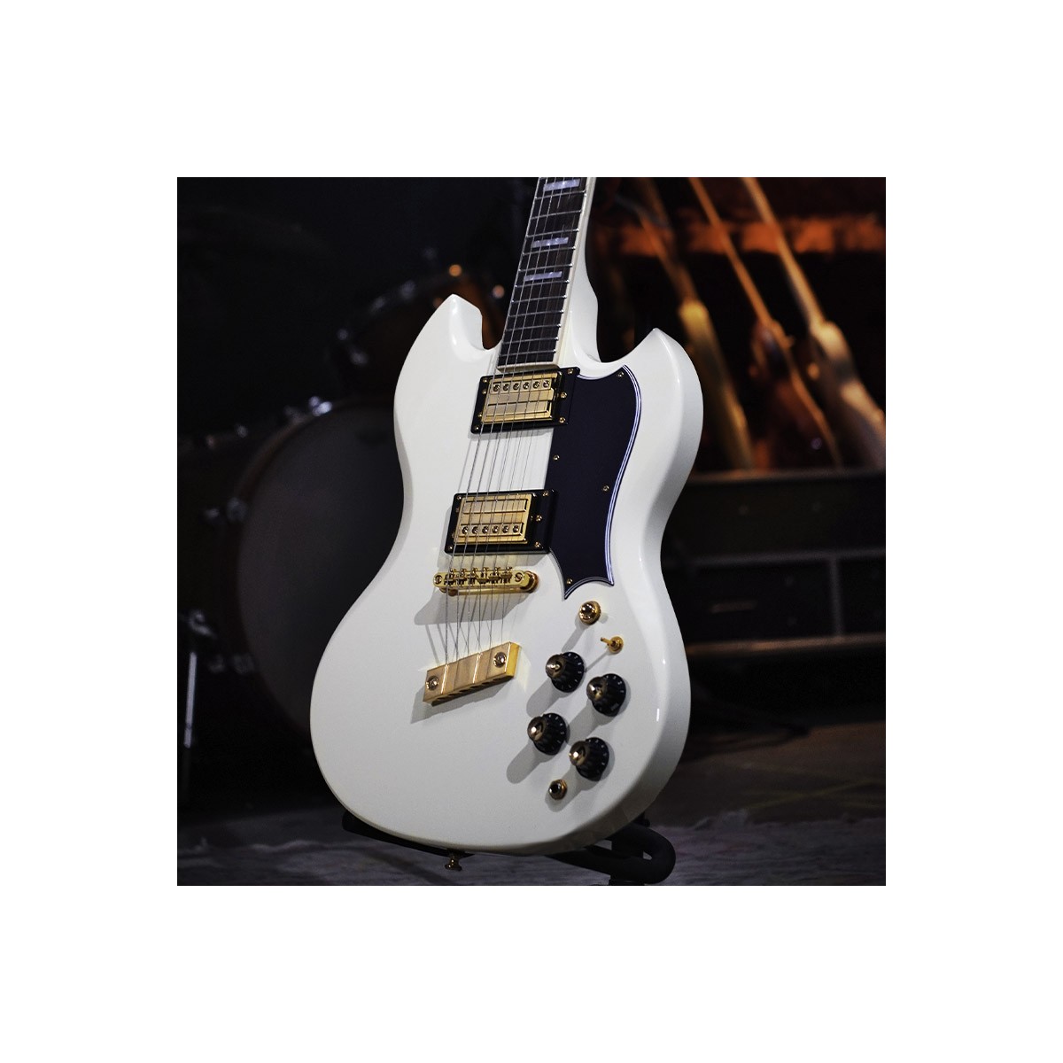 Guild x Lollar HB-1 neck Nickel 4C