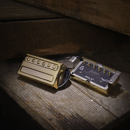 Guild x Lollar HB-1 bridge Nickel 4C