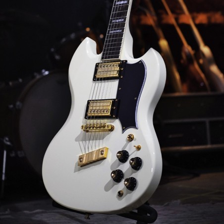 Guild x Lollar HB-1 bridge Nickel 4C