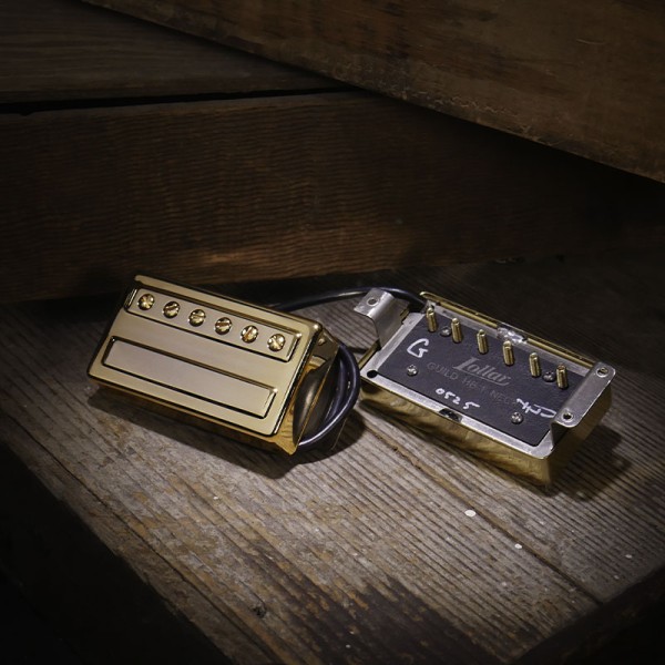 Guild x Lollar HB-1 set Gold 4C