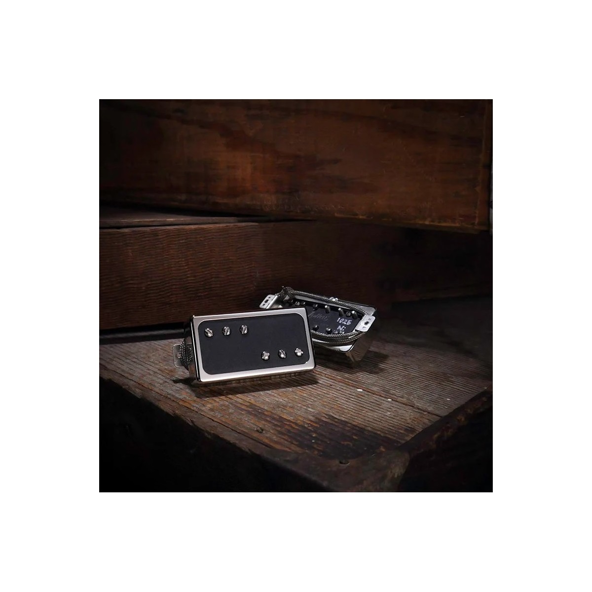 Novel DC-90 neck matte black Nickel