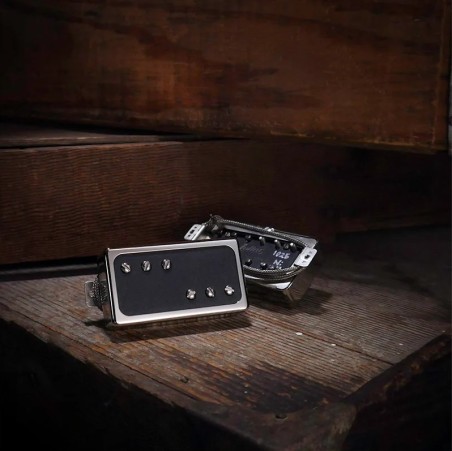 Novel DC-90 neck matte black Nickel