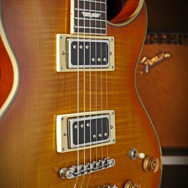 Novel DC-90 neck matte black Nickel