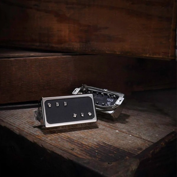 Novel DC-90 bridge matte black Nickel