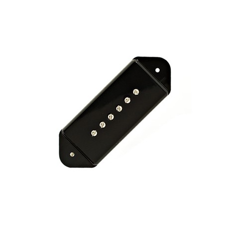 P90 Dogear set medium/wide neck & tall bridge black