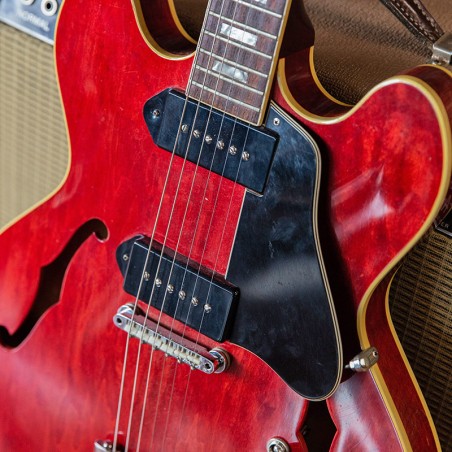 P90 Dogear set medium/wide neck & tall bridge black