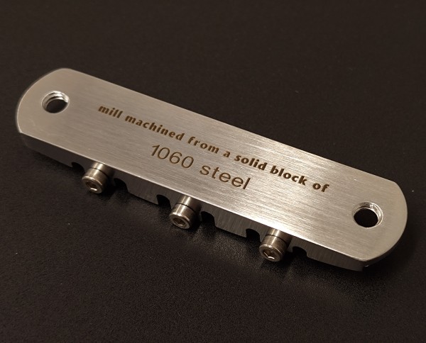 Rocking 1060 S/C P MS-58 BU S satin offset bridge