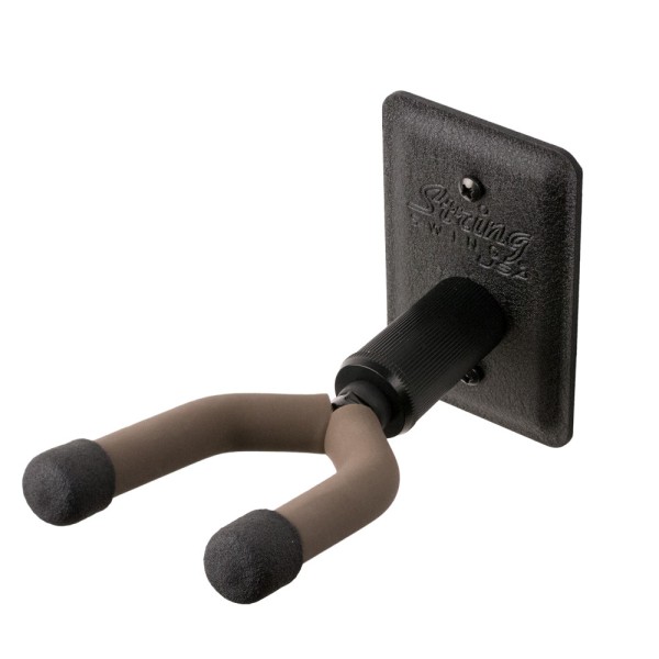 CC11B Banjo Hanger Wall Mount black