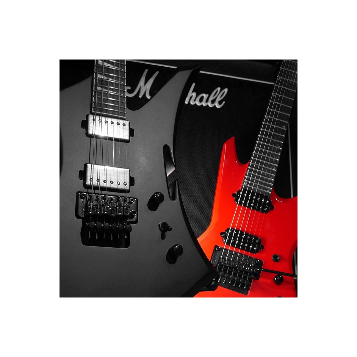 Monolith neck double black 4C