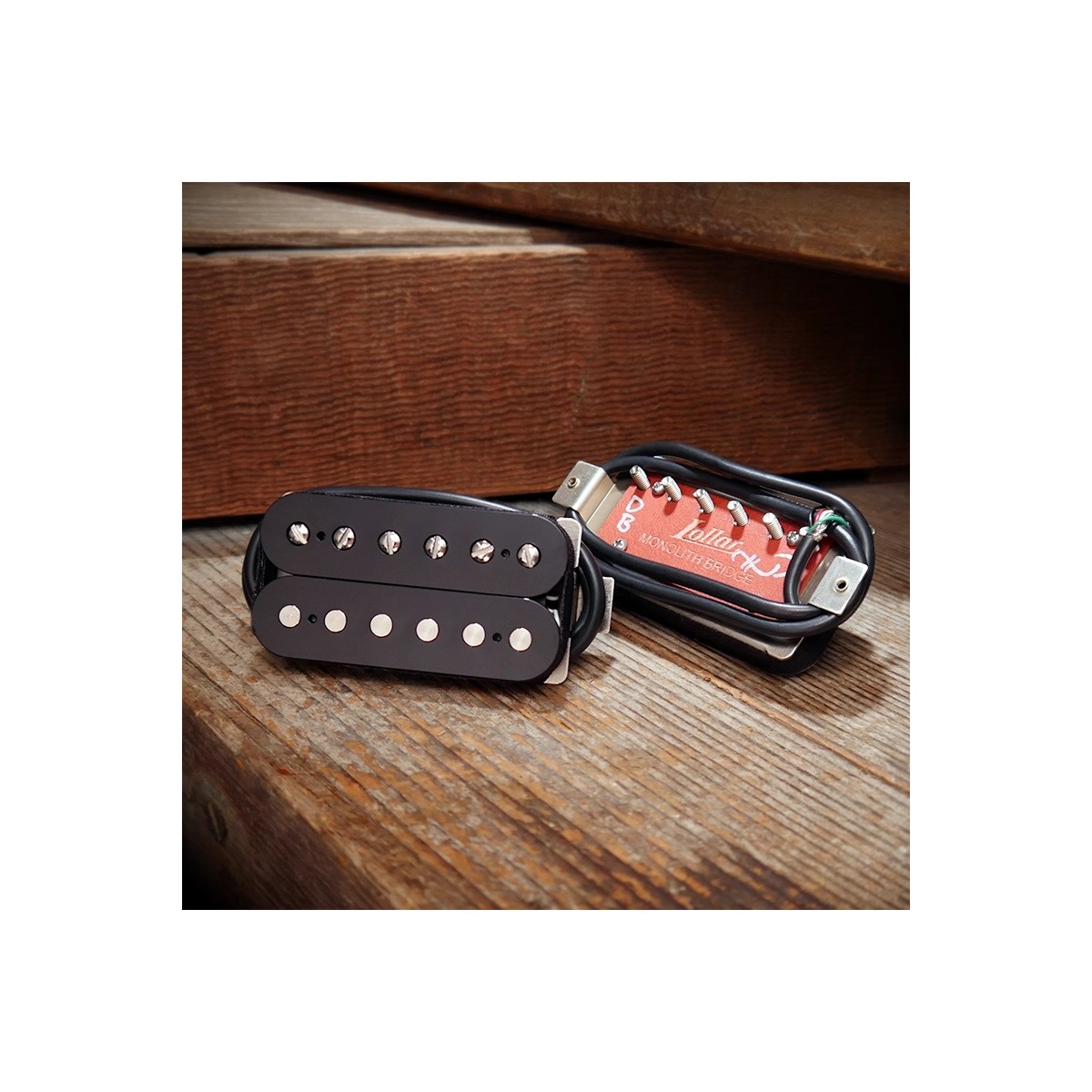 Monolith F-spaced bridge double black 4C