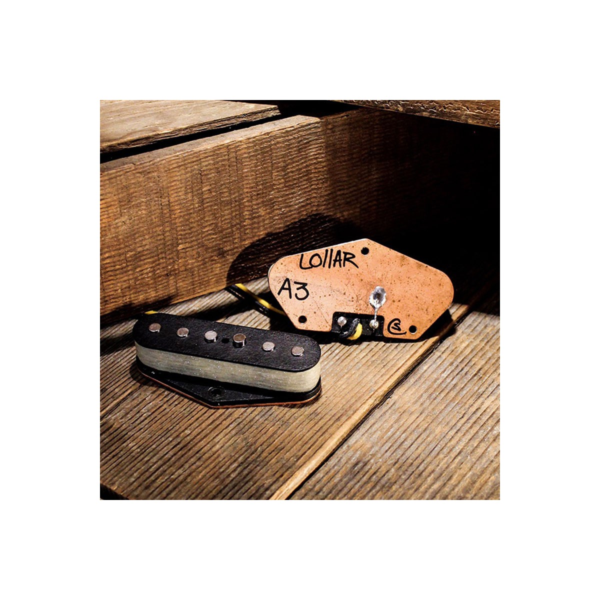 Alnico 3 T set nickel