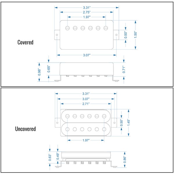 Imperial bridge black chrome 4C