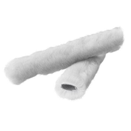 Plush cradle cover for white & sensitive nitro