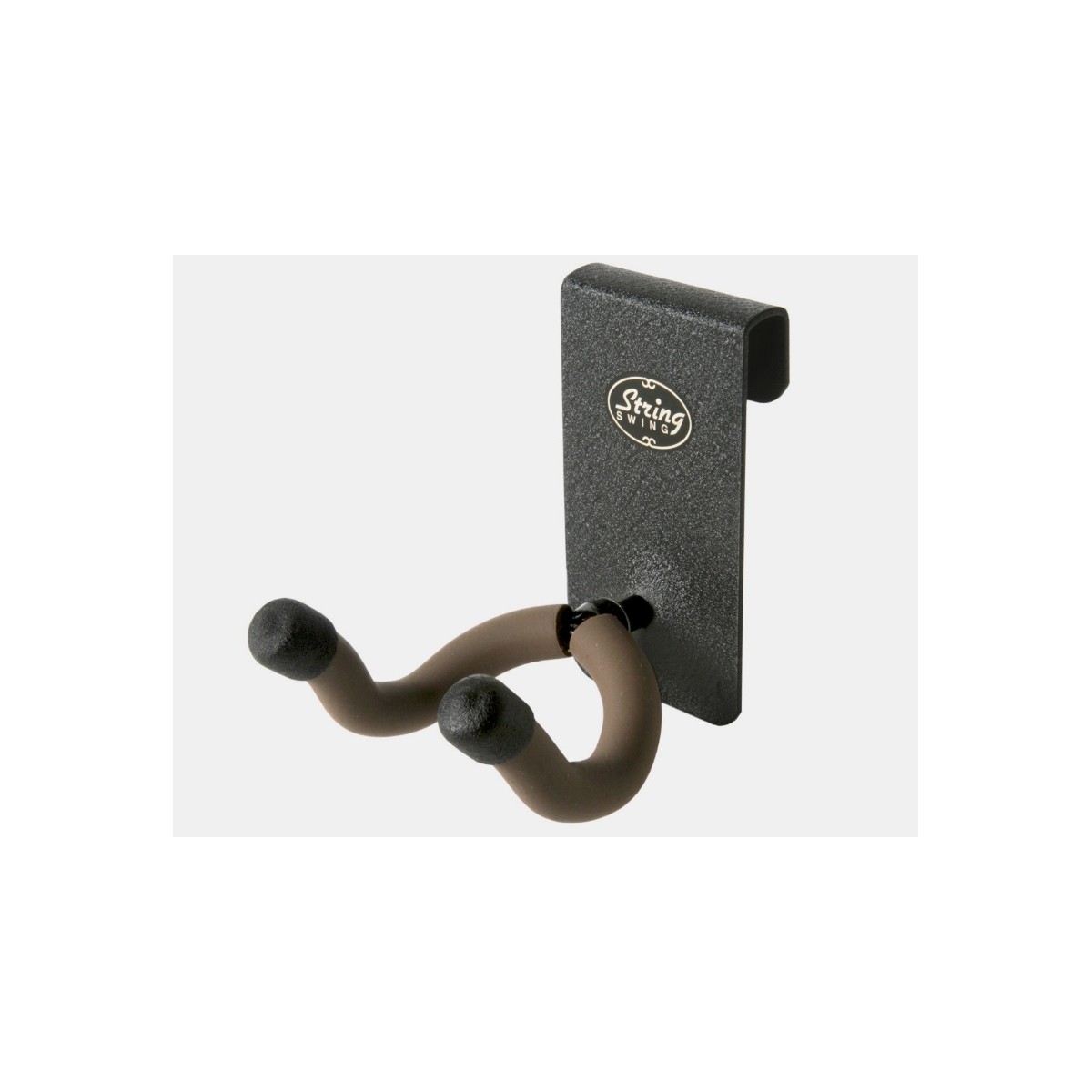 CC06 Clip-On Guitar Hanger for Round Handle black