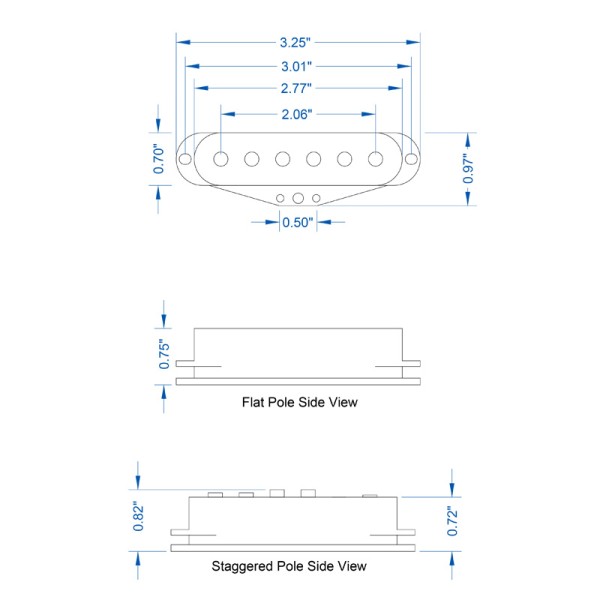 Special S bridge cream staggered