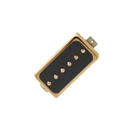 CUSTOM Novel 90 neck gold gloss black