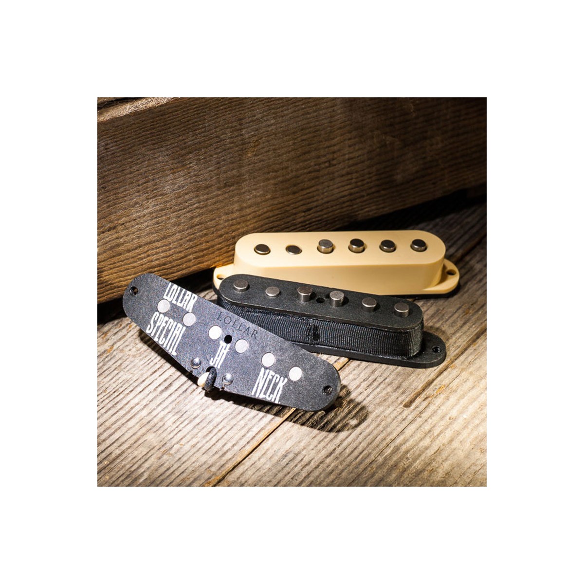 Special S neck White FP