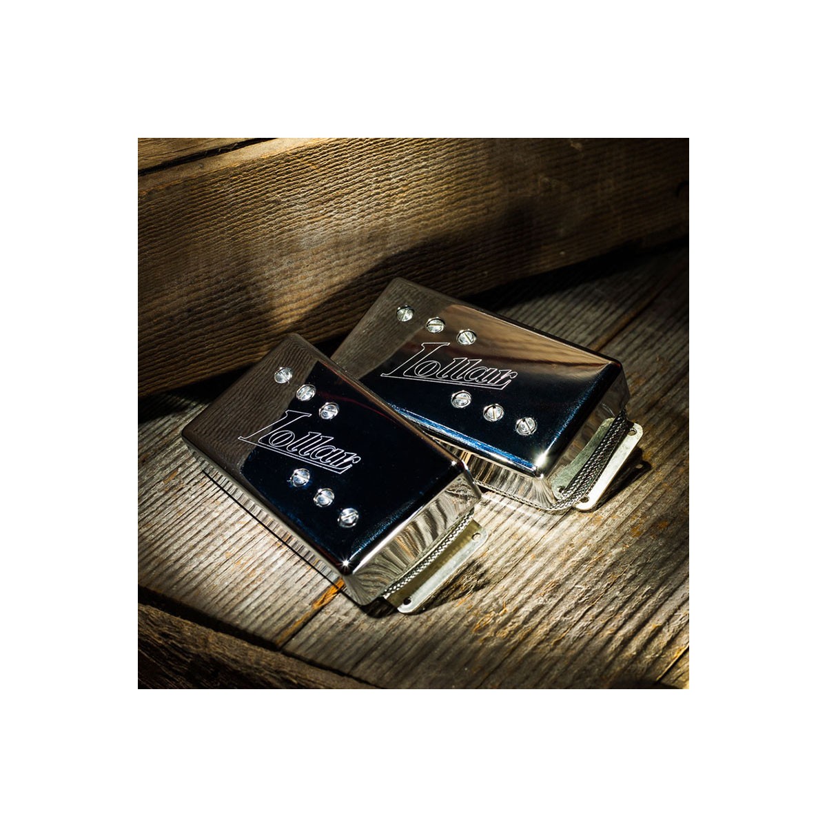 Regal WRHB neck gold with nickel pole screws