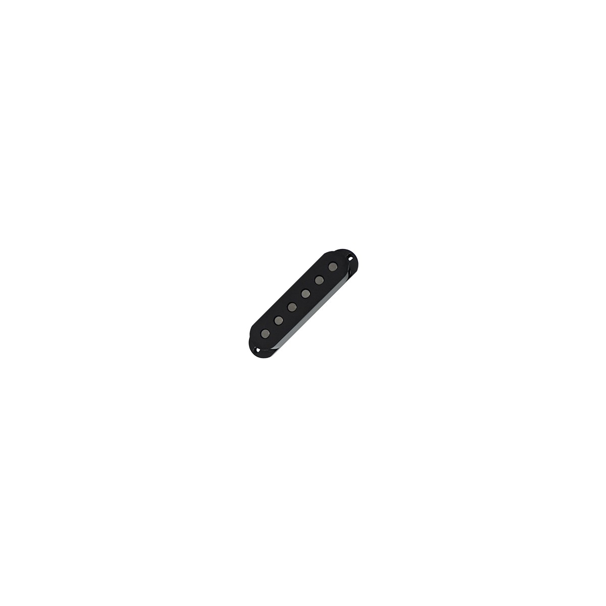 Sixty-four S neck black staggered