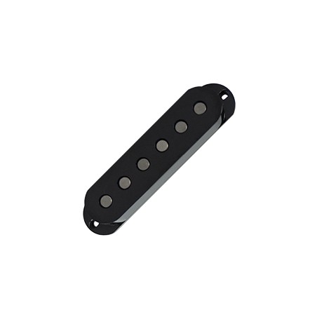 Sixty-four S neck black staggered