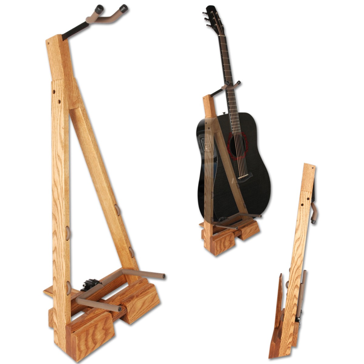 CC22 Guitar hardwood floor stand