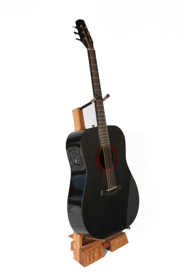 CC22 Guitar hardwood floor stand