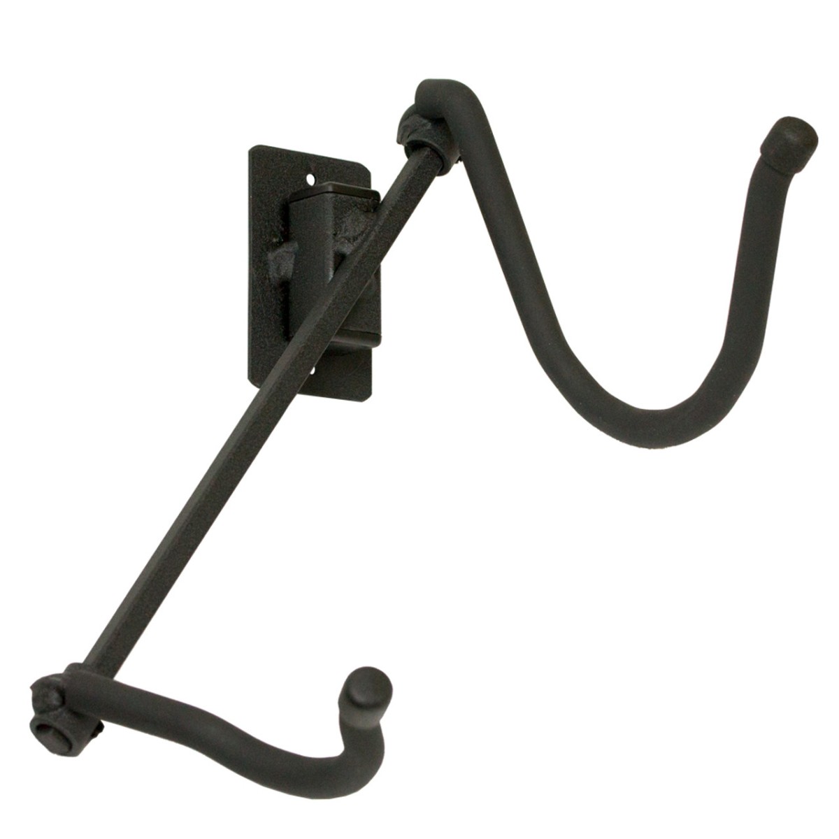 HH17 Alto/Tenor Saxophone Holder black flat wall