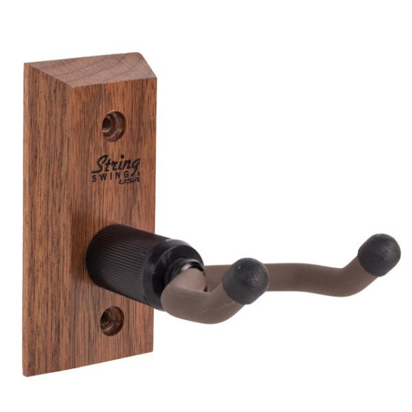 CC01UK Ukelele/mandolin hanger Black Walnut