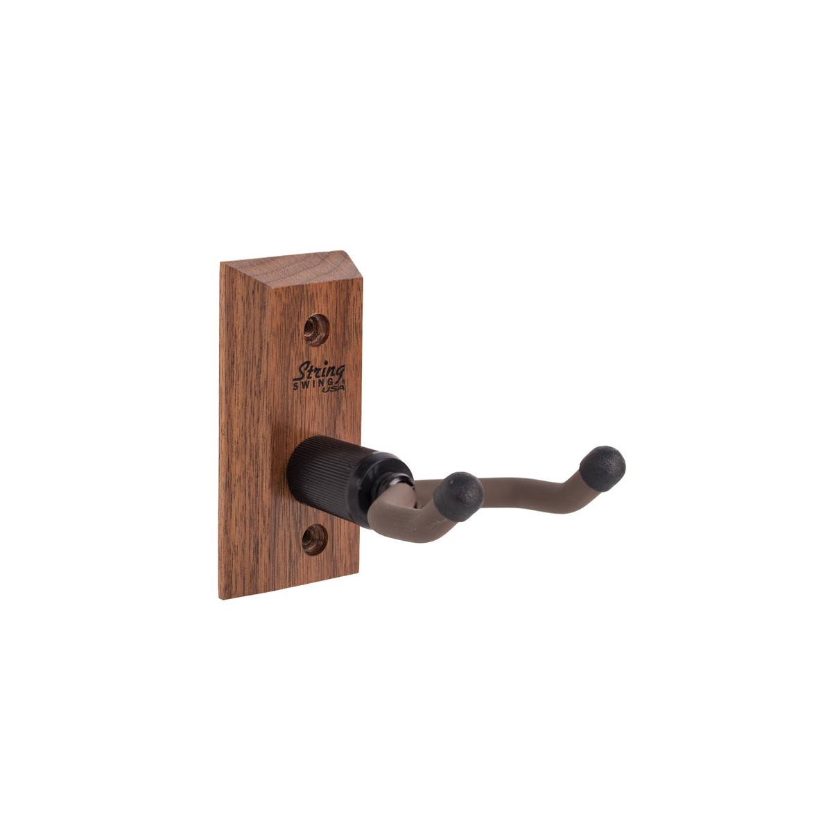 CC01UK Ukelele/mandolin hanger Black Walnut