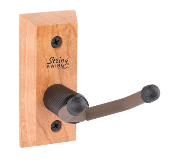 CC01UK Ukelele/mandolin hanger Cherry