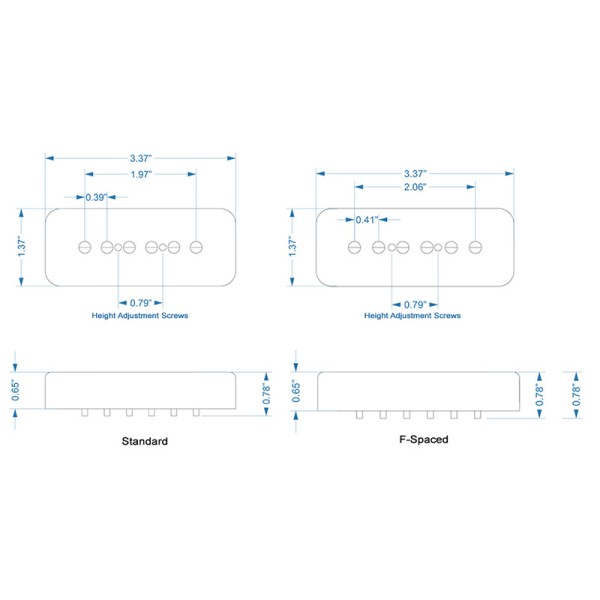 P90 Soapbar HW set cream (HW bridge)