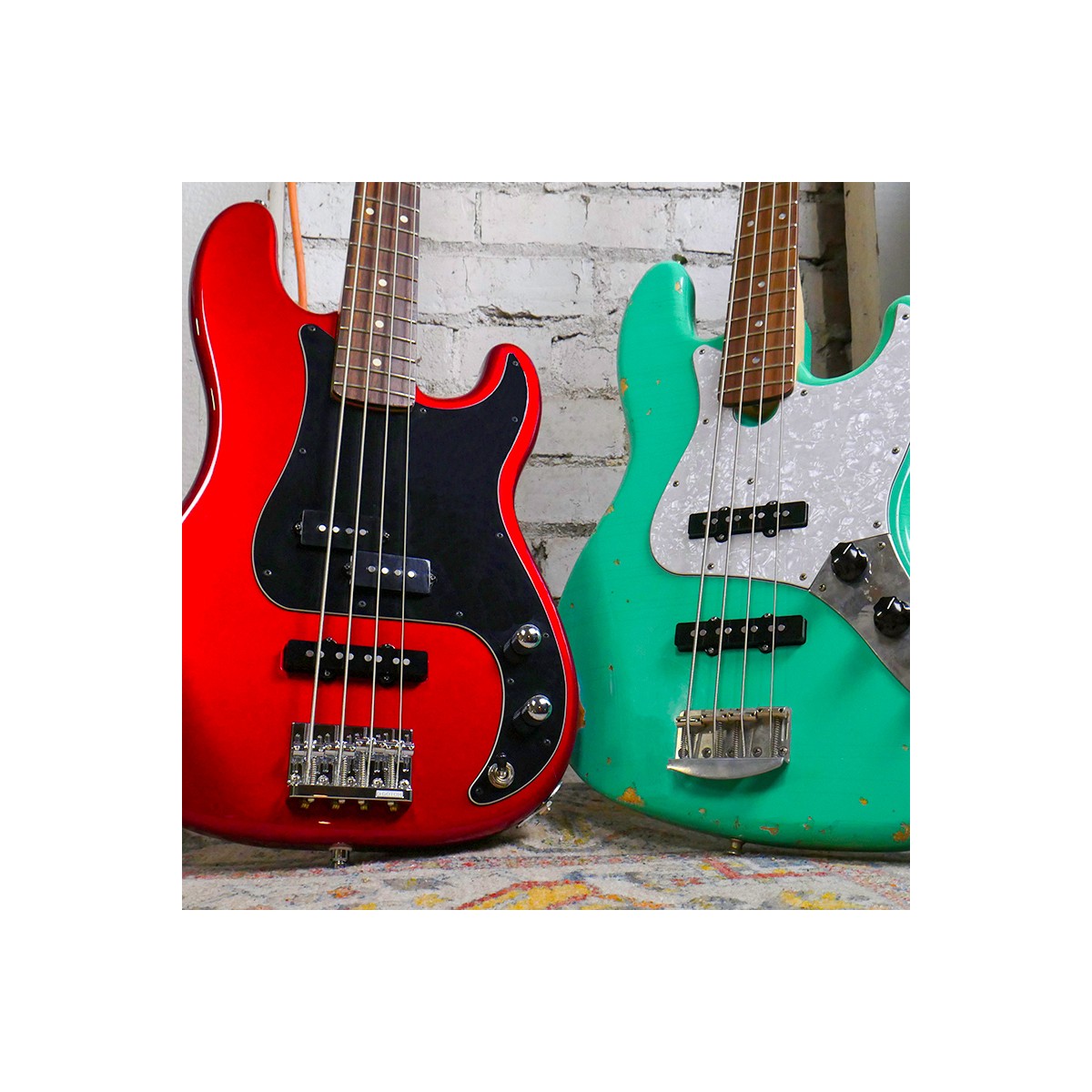 DC Jazz bass set black 4S